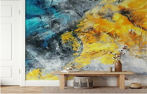 南阳墙面油画如何保养？