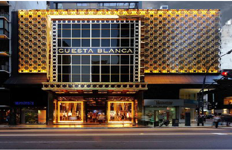 南阳门头设计与商业空间的纽带。