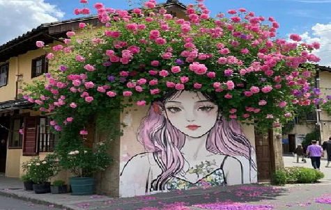 南阳怎么设计网红打卡墙绘