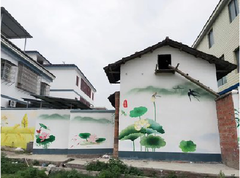 南阳室外墙绘-从选材到保养。