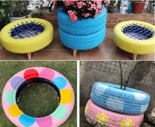 南阳墙体彩绘-变废为宝