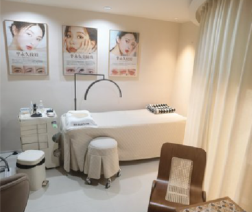 南阳美容店装修小技巧