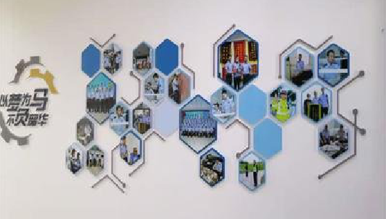 南阳文化墙最常见的做法。