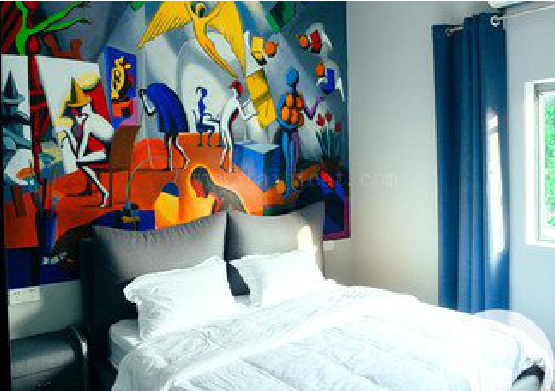 南阳对于酒店的墙体彩绘而言更注重哪些方面？