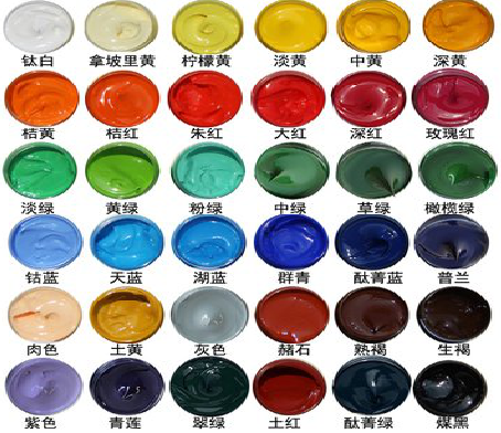 南阳墙绘颜色的选择有讲究。