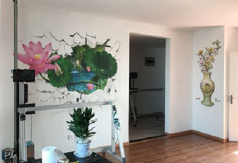 南阳墙体彩绘相比墙纸的优势。