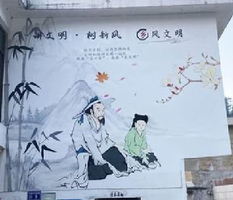 南阳分享几个墙绘保养知识。