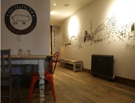 南阳教你判断手绘墙质量的好坏。