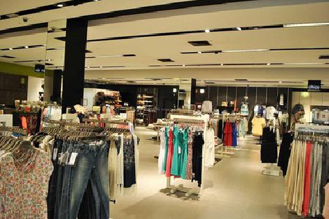 南阳商场里的店面怎么装修？