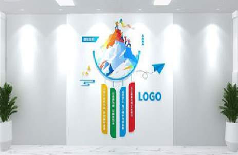 南阳公司企业形象墙的工艺材料有哪些？