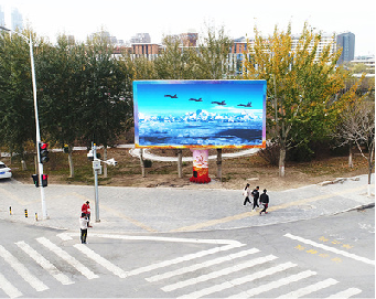 南阳户外大屏广告投放要点。