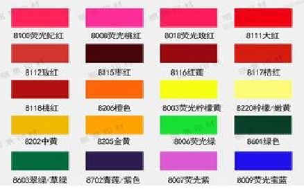 南阳广告油墨饱和度不好的原因。