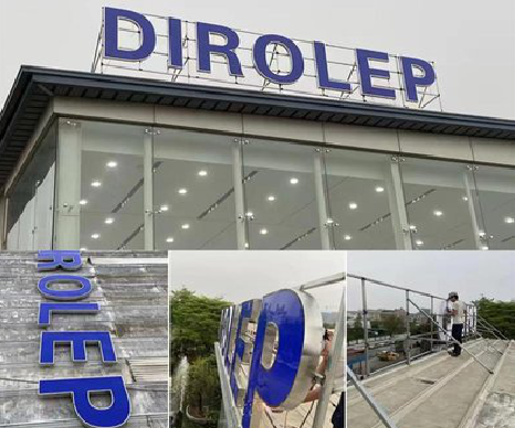 南阳楼顶发光字安装的注意事项。